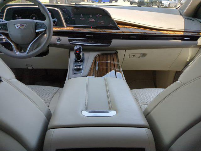 used 2021 Cadillac Escalade car, priced at $65,795