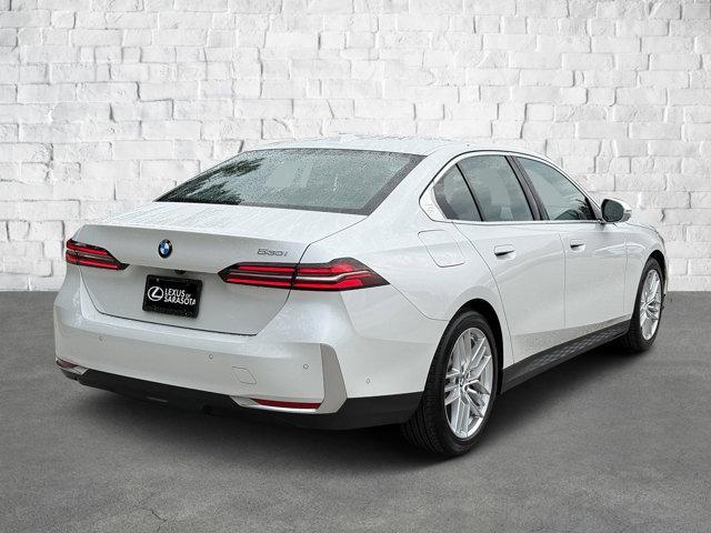 used 2024 BMW 530 car, priced at $38,889