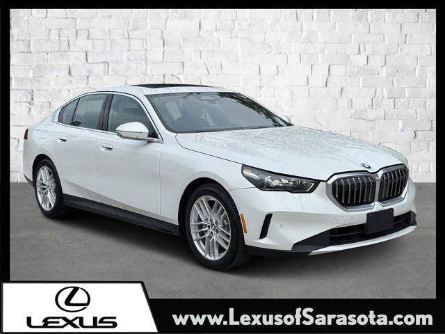 used 2024 BMW 530 car, priced at $39,406