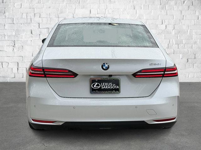 used 2024 BMW 530 car, priced at $38,889