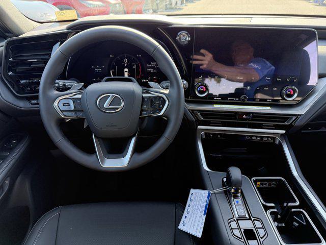 new 2025 Lexus TX 350 car, priced at $63,710