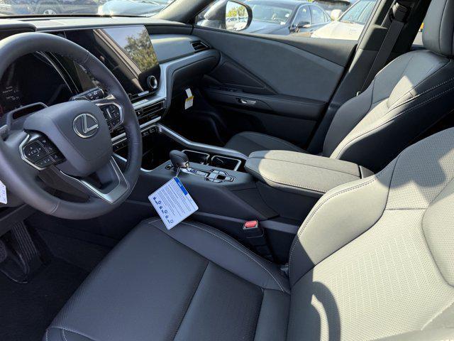 new 2025 Lexus TX 350 car, priced at $63,710