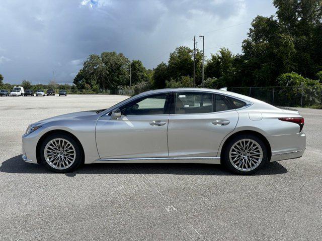 new 2024 Lexus LS 500 car, priced at $79,846