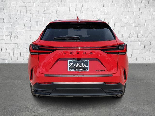 new 2025 Lexus NX 250 car, priced at $44,679