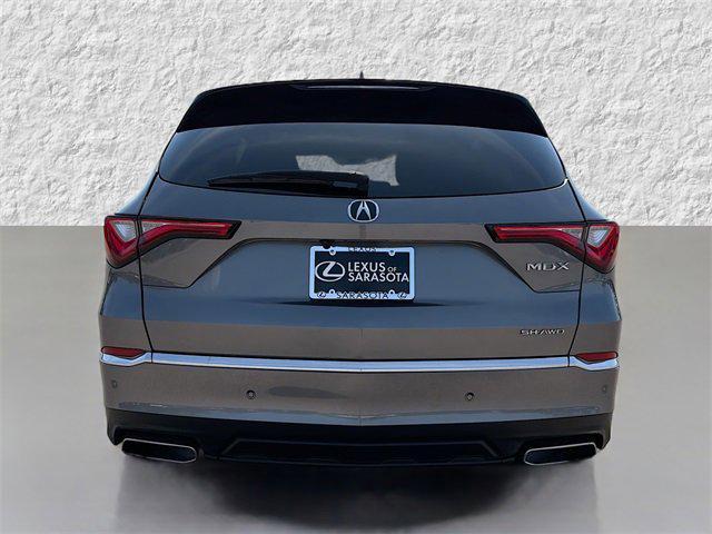 used 2024 Acura MDX car, priced at $42,788