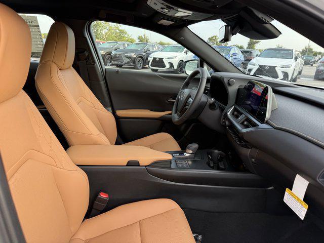 new 2025 Lexus UX 300h car, priced at $41,303