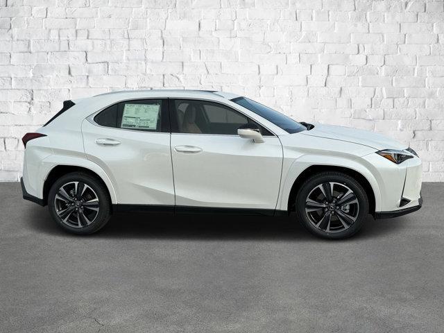 new 2025 Lexus UX 300h car, priced at $41,303