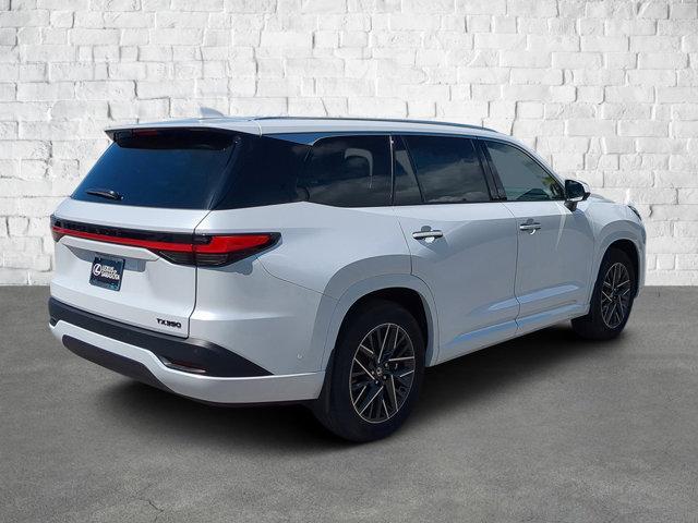 new 2026 Lexus TX 350 car, priced at $65,165