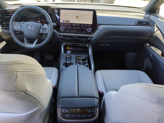 new 2026 Lexus TX 350 car, priced at $65,165
