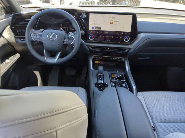 new 2026 Lexus TX 350 car, priced at $65,165