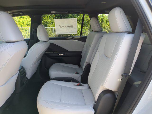 new 2026 Lexus TX 350 car, priced at $65,165