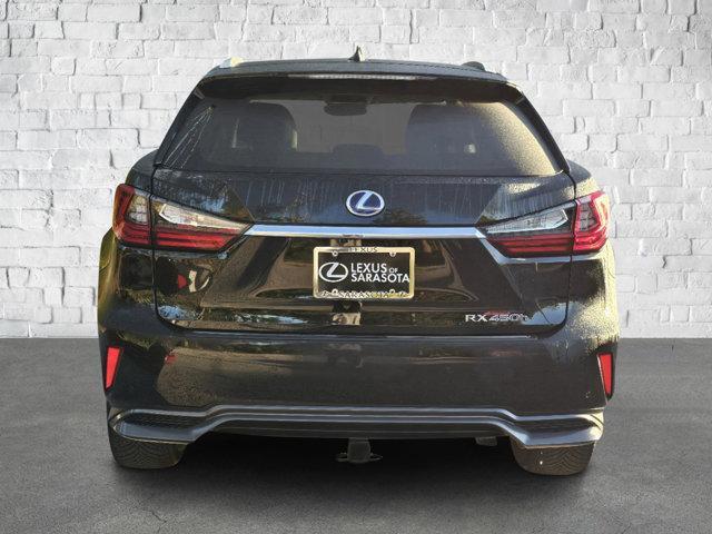 used 2019 Lexus RX 450h car, priced at $29,999