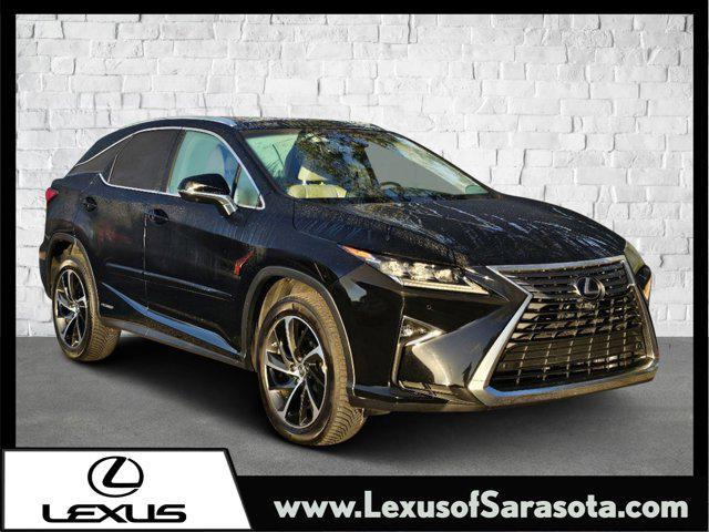 used 2019 Lexus RX 450h car, priced at $30,887