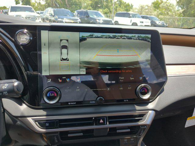 new 2025 Lexus RX 350 car, priced at $53,316