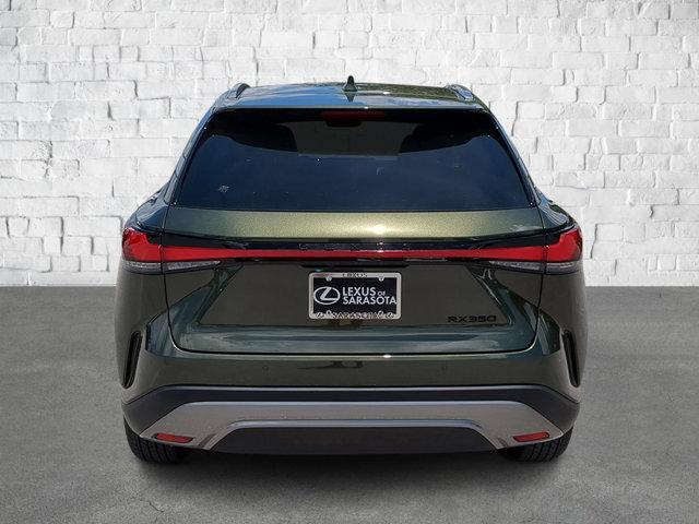 new 2025 Lexus RX 350 car, priced at $53,316