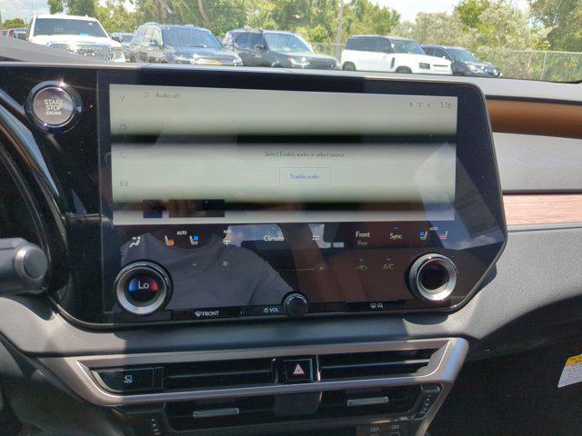 new 2025 Lexus RX 350 car, priced at $53,316