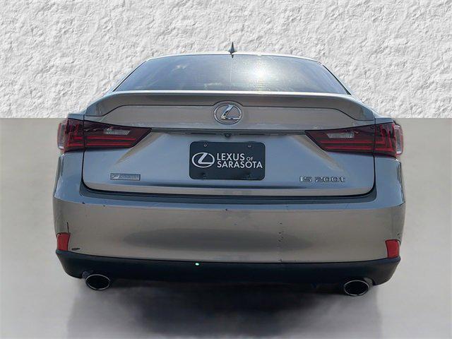 used 2016 Lexus IS 200t car, priced at $17,956