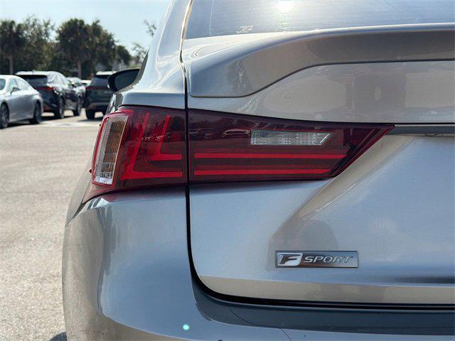 used 2016 Lexus IS 200t car, priced at $17,956