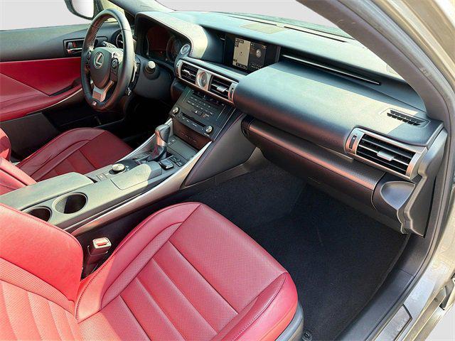 used 2016 Lexus IS 200t car, priced at $17,956