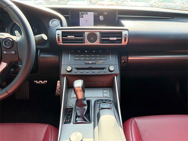 used 2016 Lexus IS 200t car, priced at $17,956