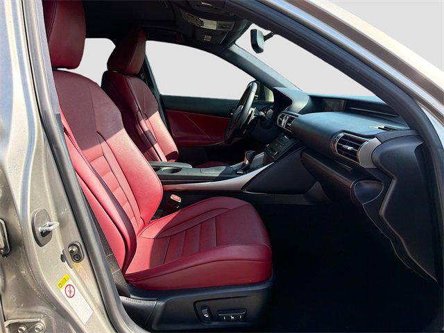 used 2016 Lexus IS 200t car, priced at $17,956