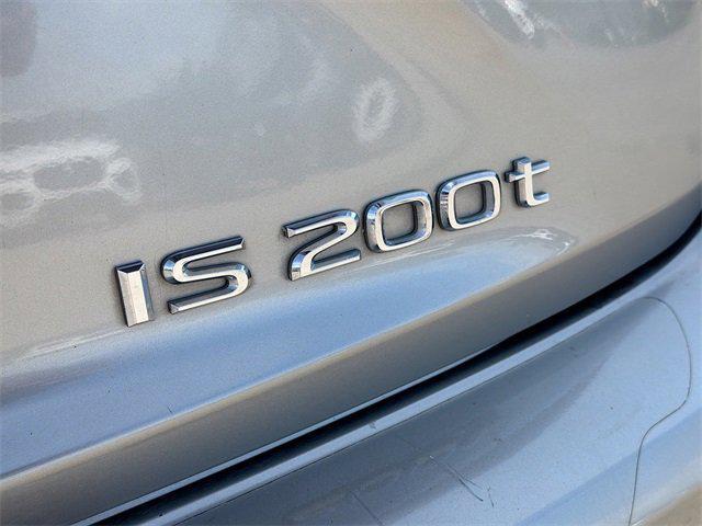 used 2016 Lexus IS 200t car, priced at $17,956