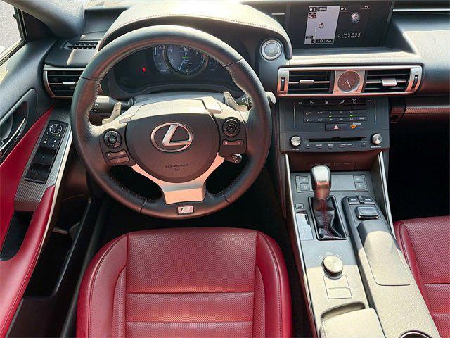 used 2016 Lexus IS 200t car, priced at $17,956