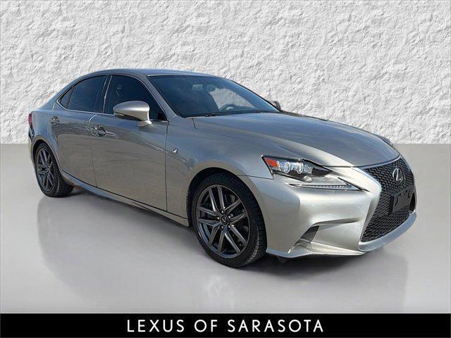 used 2016 Lexus IS 200t car, priced at $17,956