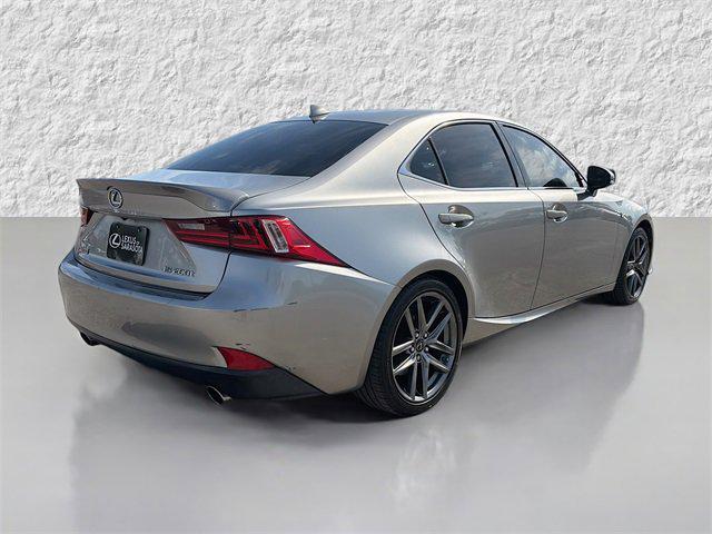 used 2016 Lexus IS 200t car, priced at $17,956