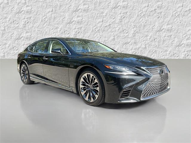 used 2018 Lexus LS 500 car, priced at $38,888