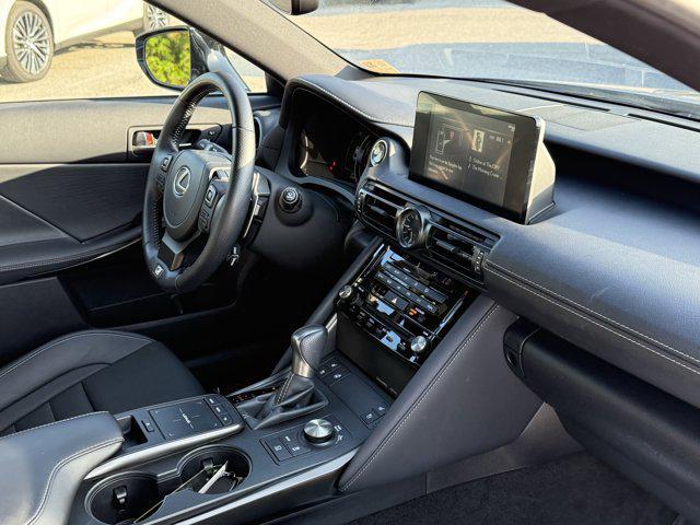 used 2024 Lexus IS 350 car, priced at $44,221