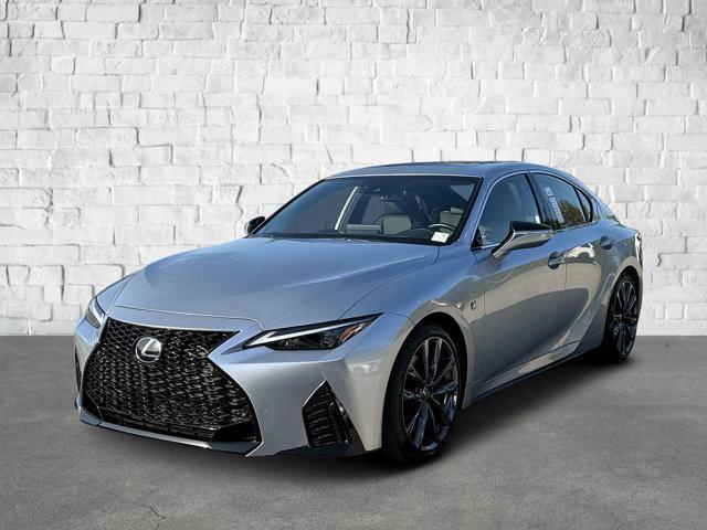 used 2024 Lexus IS 350 car, priced at $44,221
