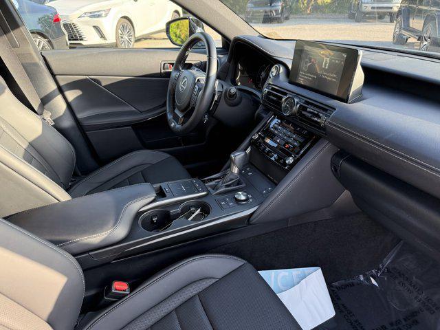 used 2024 Lexus IS 350 car, priced at $44,221