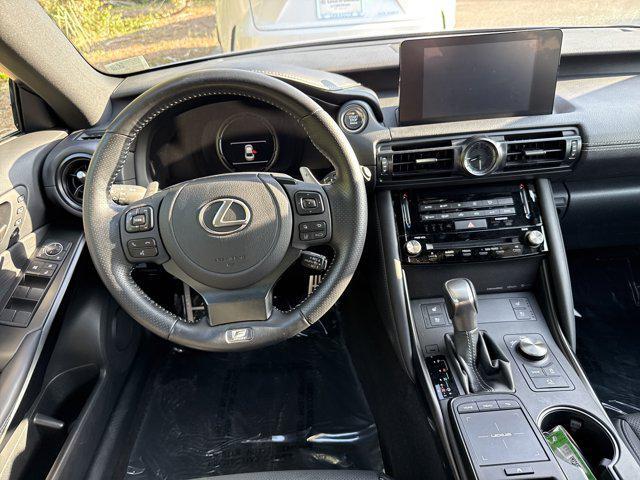 used 2024 Lexus IS 350 car, priced at $44,221