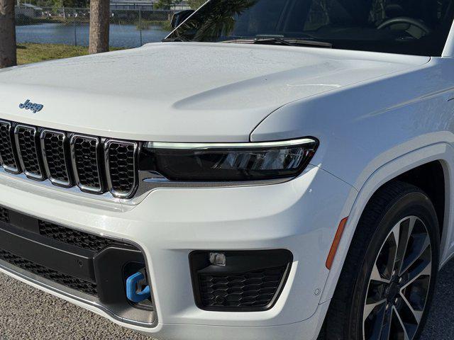 used 2022 Jeep Grand Cherokee 4xe car, priced at $38,298