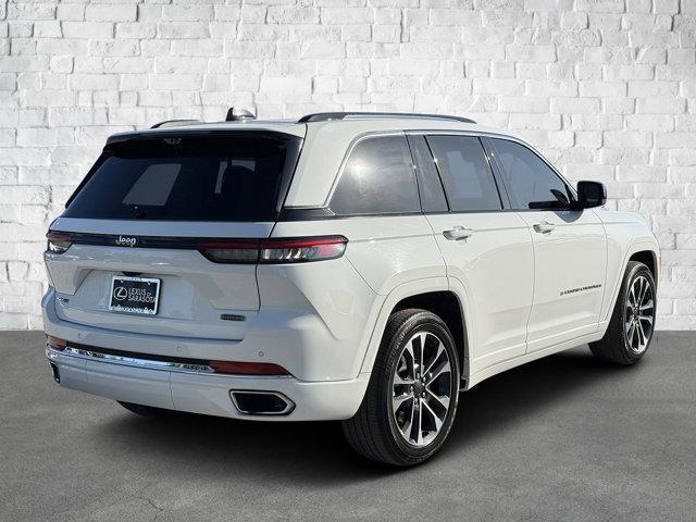 used 2022 Jeep Grand Cherokee 4xe car, priced at $38,298