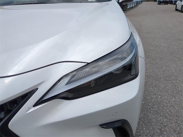 new 2025 Lexus NX 350h car, priced at $46,969