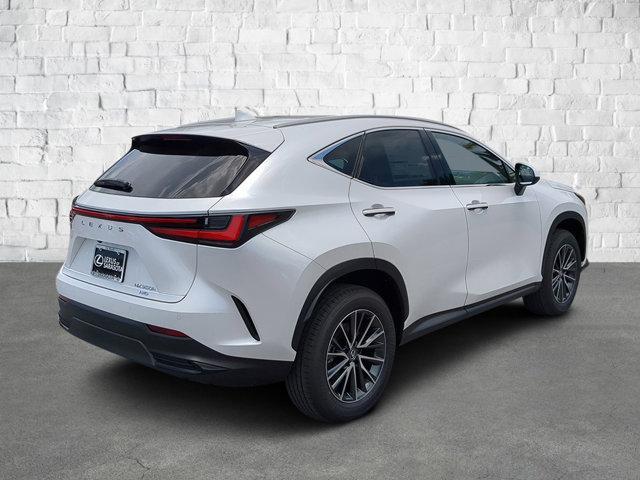 new 2025 Lexus NX 350h car, priced at $46,969
