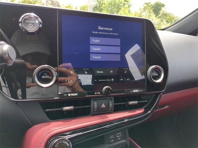 new 2025 Lexus NX 350h car, priced at $46,969