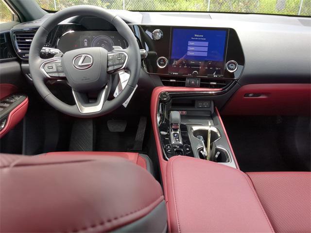 new 2025 Lexus NX 350h car, priced at $46,969