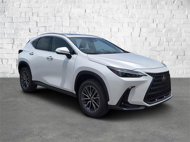 new 2025 Lexus NX 350h car, priced at $46,969