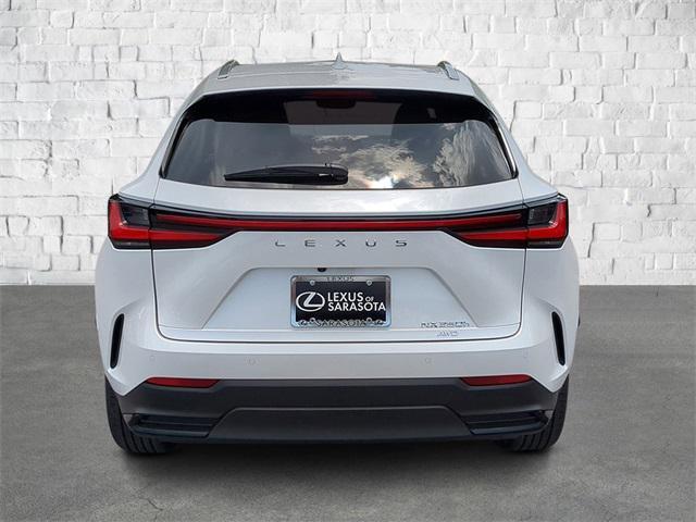 new 2025 Lexus NX 350h car, priced at $46,969