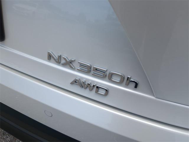new 2025 Lexus NX 350h car, priced at $46,969