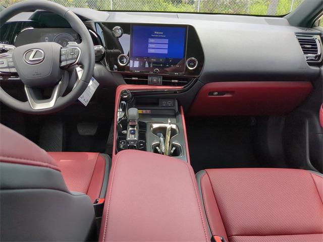new 2025 Lexus NX 350h car, priced at $46,969