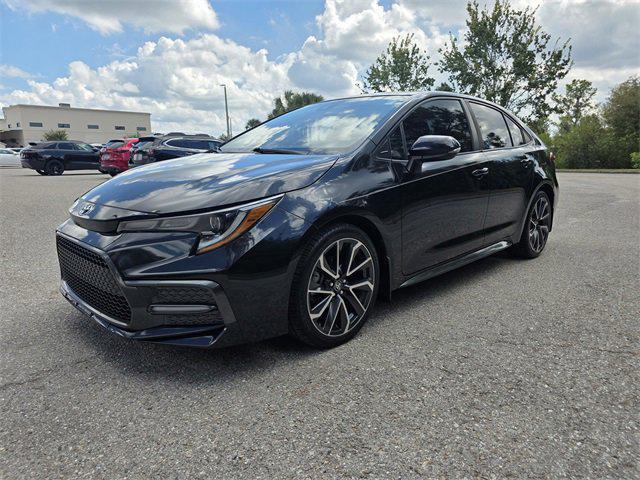 used 2020 Toyota Corolla car, priced at $17,848