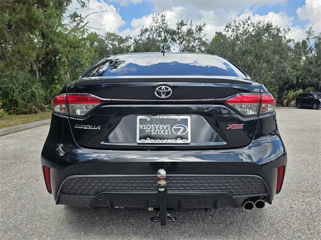 used 2020 Toyota Corolla car, priced at $17,848
