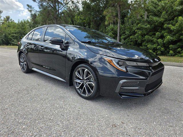 used 2020 Toyota Corolla car, priced at $17,848