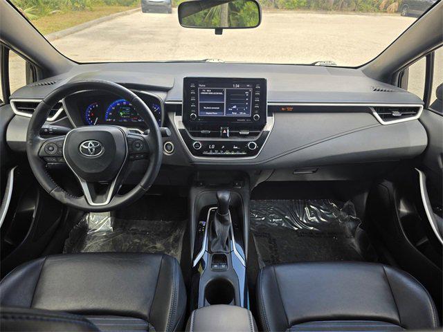 used 2020 Toyota Corolla car, priced at $17,848