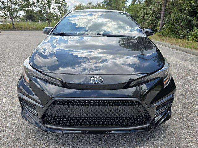 used 2020 Toyota Corolla car, priced at $17,848