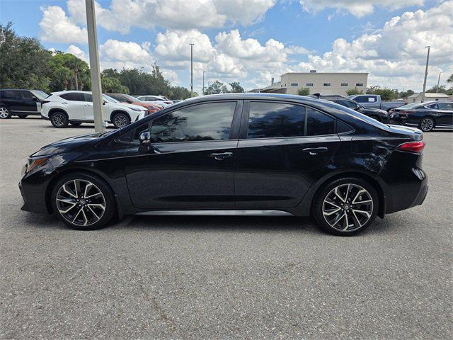 used 2020 Toyota Corolla car, priced at $17,848
